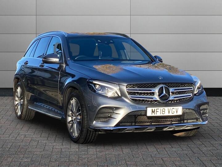 Mercedes-Benz GLC 3.0 GLC350d V6 AMG Line (Premium Plus) G-Tronic 4MATIC Euro 6 (s/s) 5dr Mercedes-Benz GLC 3.0 GLC350d V6 AMG Line (Premium Plus) G-Tronic 4MATIC Euro 6 (s/s) 5dr
