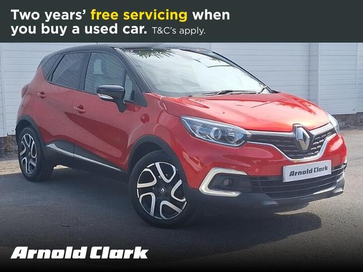 Renault Captur 0.9 TCe ENERGY Iconic Euro 6 (s/s) 5dr