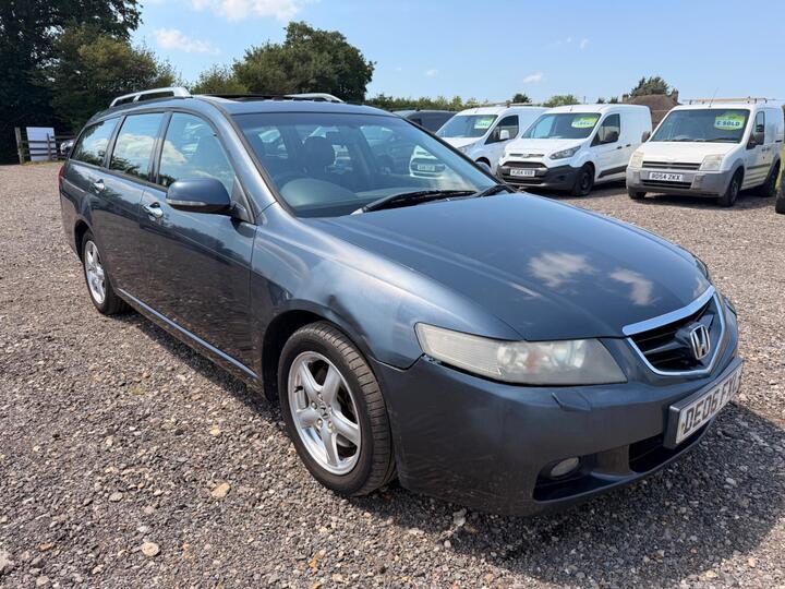 Honda Accord 2.4 I-VTEC Executive Tourer 5dr Honda Accord 2.4 I-VTEC Executive Tourer 5dr