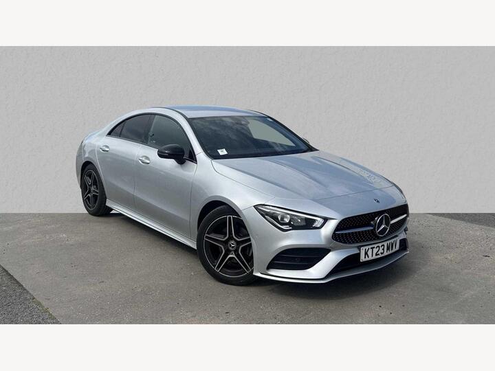 Mercedes-Benz CLA COUPE 1.3 CLA180h MHEV AMG Line (Premium) Coupe 7G-DCT Euro 6 (s/s) 4dr