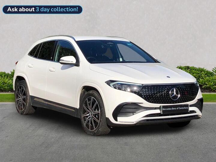 Mercedes-Benz EQA EQA 250+ 70.5kWh AMG Line (Executive) Auto 5dr