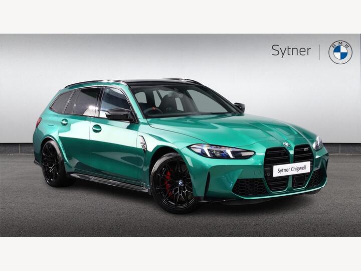 BMW M3 Competition Touring 3.0 BiTurbo Competition Touring Steptronic M XDrive Euro 6 (s/s) 5dr