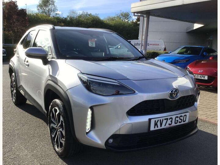 Toyota Yaris Cross 1.5 VVT-h Design E-CVT Euro 6 (s/s) 5dr