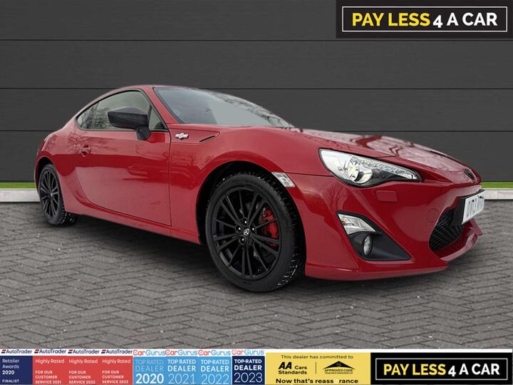 Toyota GT86 2.0 Boxer D-4S Auto Euro 5 2dr