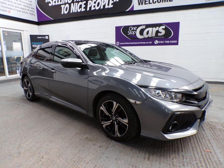 Honda Civic 1.0 VTEC Turbo EX Euro 6 (s/s) 5dr Honda Civic 1.0 VTEC Turbo EX Euro 6 (s/s) 5dr