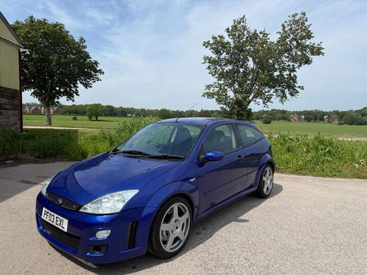 Ford Focus 2.0 RS 3dr