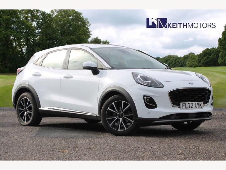 Ford Puma 1.0T EcoBoost MHEV Titanium Euro 6 (s/s) 5dr