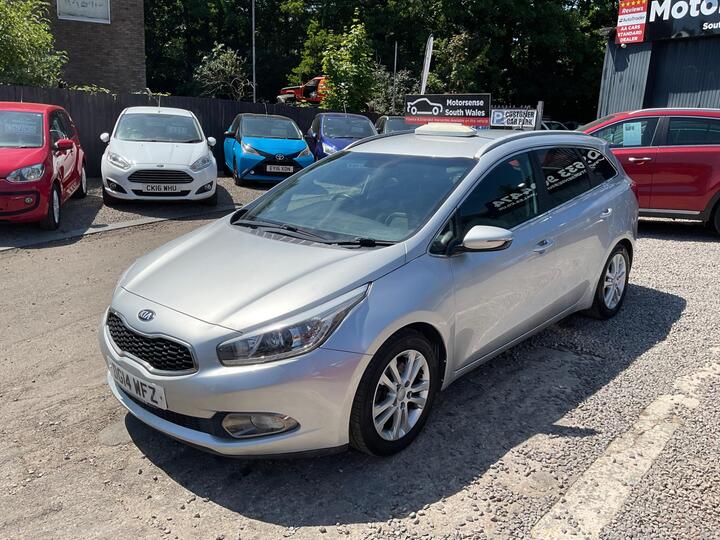 Kia Ceed 1.6 CRDi EcoDynamics 3 Sportswagon Euro 5 (s/s) 5dr