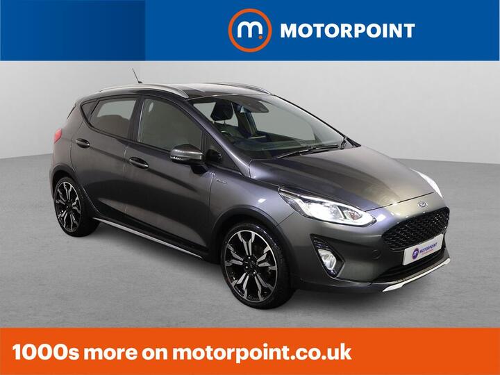 Ford Fiesta 1.0T EcoBoost MHEV Active X Edition Euro 6 (s/s) 5dr