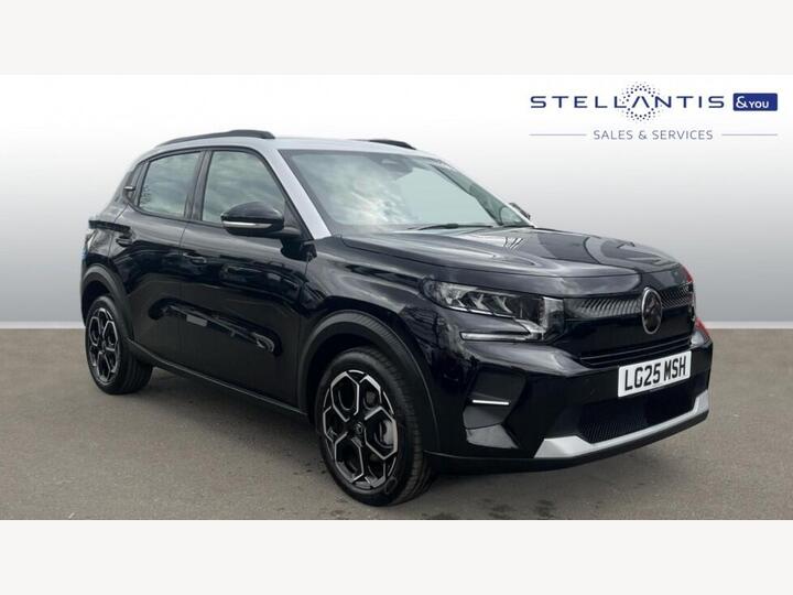 Citroen C3 1.2 Turbo PLUS Euro 6 (s/s) 5dr