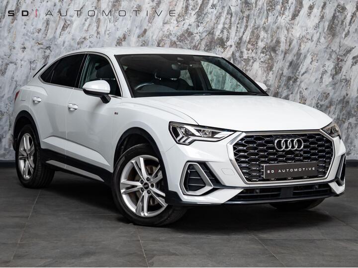 Audi Q3 1.4 TFSIe 45 S Line Sportback S Tronic Euro 6 (s/s) 5dr 13kWh