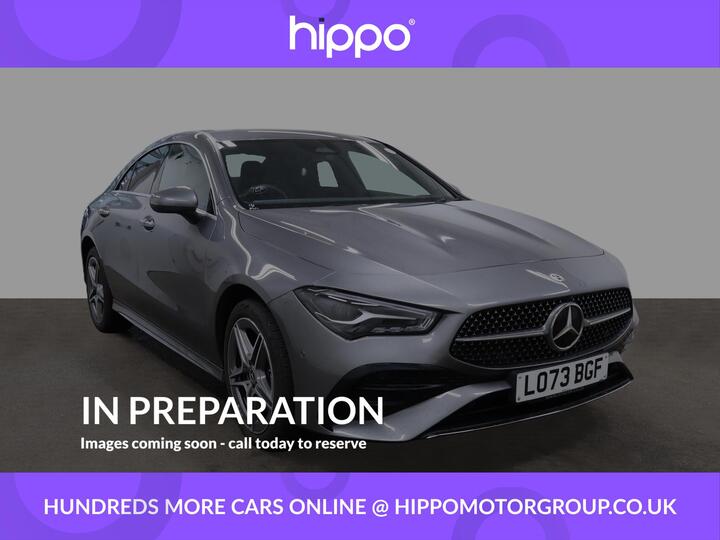 Mercedes-Benz CLA 1.3 CLA250e 15.6kWh AMG Line (Executive) Coupe 8G-DCT Euro 6 (s/s) 4dr