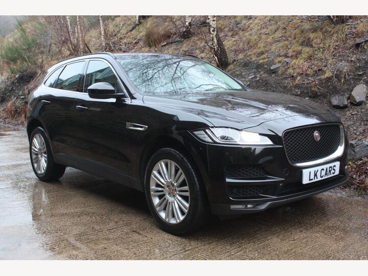 Jaguar F-PACE 2.0 D180 Prestige Auto AWD Euro 6 (s/s) 5dr