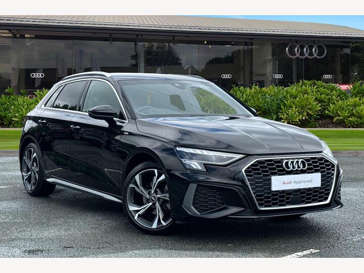 Audi A3 Sportback 1.0 TFSI 30 S Line Sportback Euro 6 (s/s) 5dr