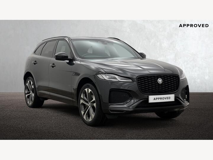 Jaguar F-PACE 2.0 D200 MHEV R-Dynamic HSE Black 90th Anniversary Edition Auto AWD Euro 6 (s/s) 5dr