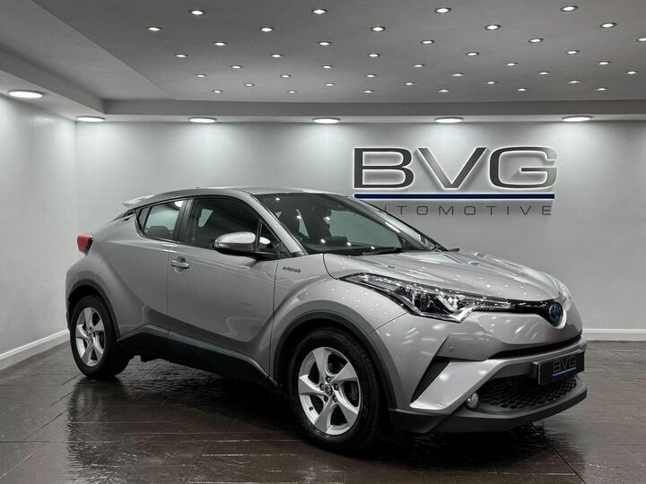 Toyota C-HR 1.8 VVT-h Icon CVT Euro 6 (s/s) 5dr