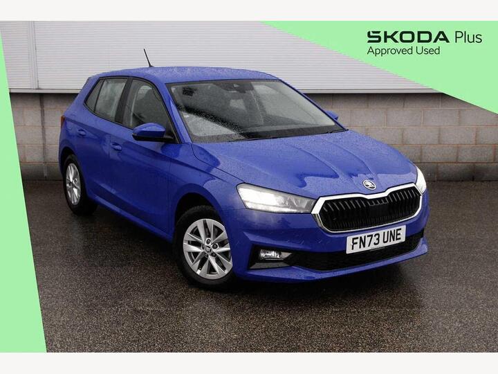 Skoda Fabia 1.0 TSI SE Comfort DSG Euro 6 (s/s) 5dr Skoda Fabia 1.0 TSI SE Comfort DSG Euro 6 (s/s) 5dr