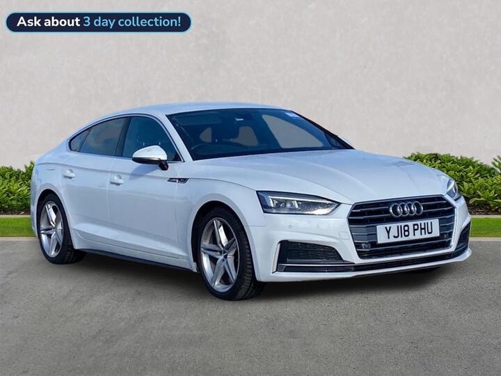 Audi A5 2.0 TFSI S Line Sportback S Tronic Euro 6 (s/s) 5dr