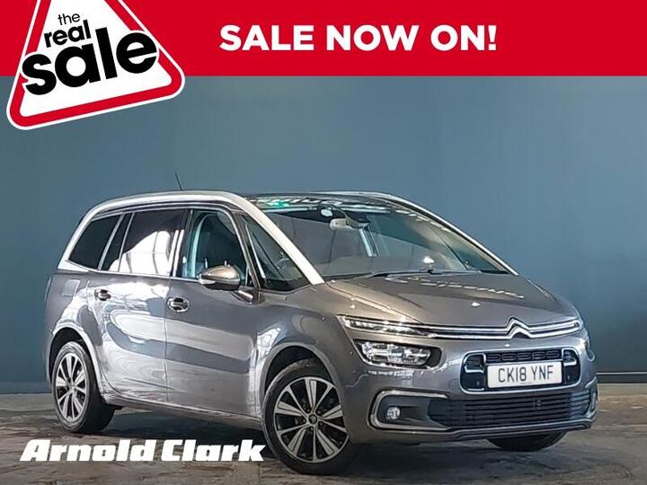 Citroen Grand C4 Picasso 1.6 BlueHDi Flair EAT6 Euro 6 (s/s) 5dr