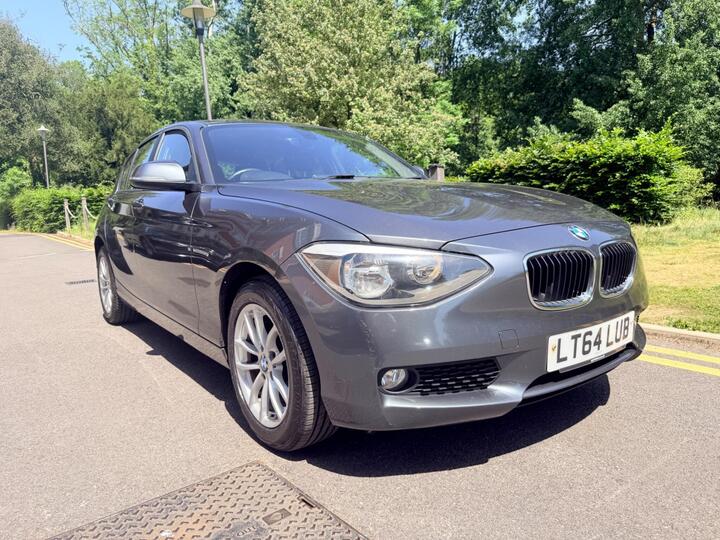 BMW 1 Series 1.6 116i SE Auto Euro 6 (s/s) 5dr