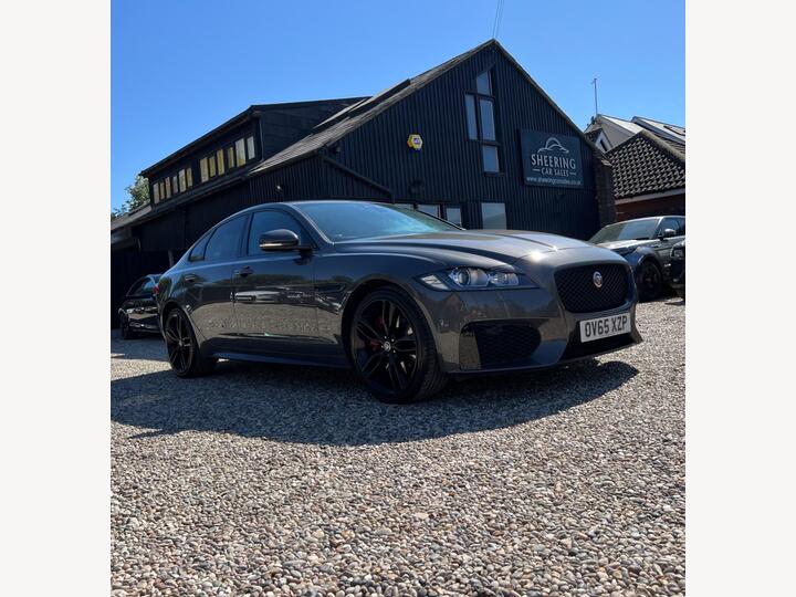 Jaguar XF 3.0d V6 S Auto Euro 6 (s/s) 4dr