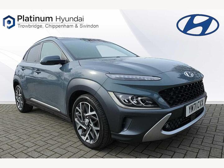 Hyundai KONA 1.6 H-GDi Ultimate DCT Euro 6 (s/s) 5dr