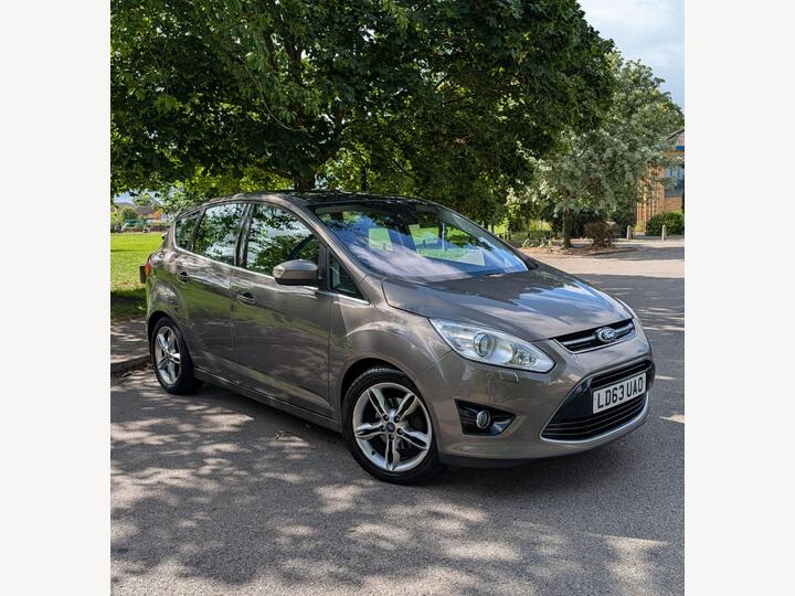 Ford C-Max 1.0T EcoBoost Titanium X Euro 5 (s/s) 5dr