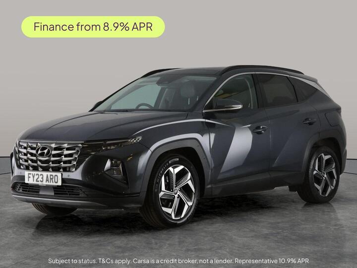 Hyundai Tucson 1.6 T-GDi Ultimate Euro 6 (s/s) 5dr
