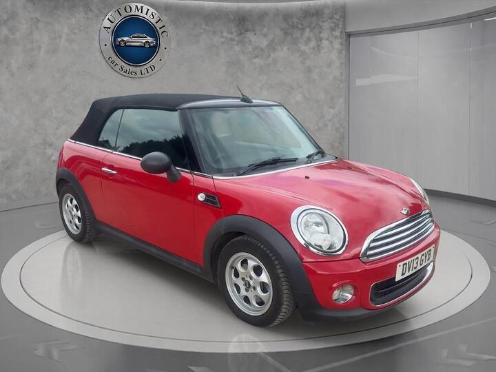 MINI Convertible 1.6 One Euro 6 2dr