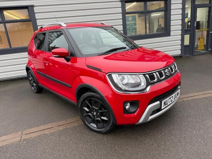 Suzuki Ignis 1.2 Dualjet MHEV SZ5 CVT Euro 6 (s/s) 5dr