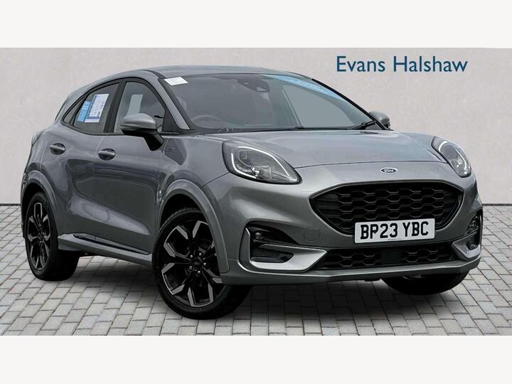 Ford Puma 1.0T EcoBoost MHEV ST-Line X Euro 6 (s/s) 5dr