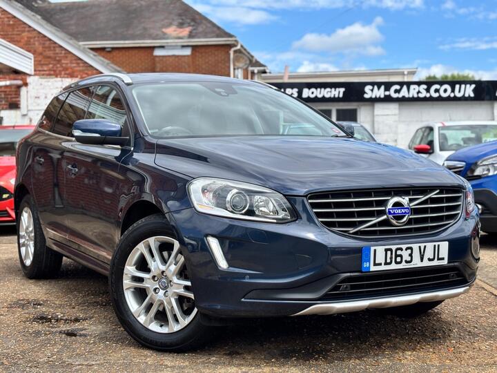 Volvo XC60 2.4 D5 SE Lux Nav Geartronic AWD Euro 5 5dr