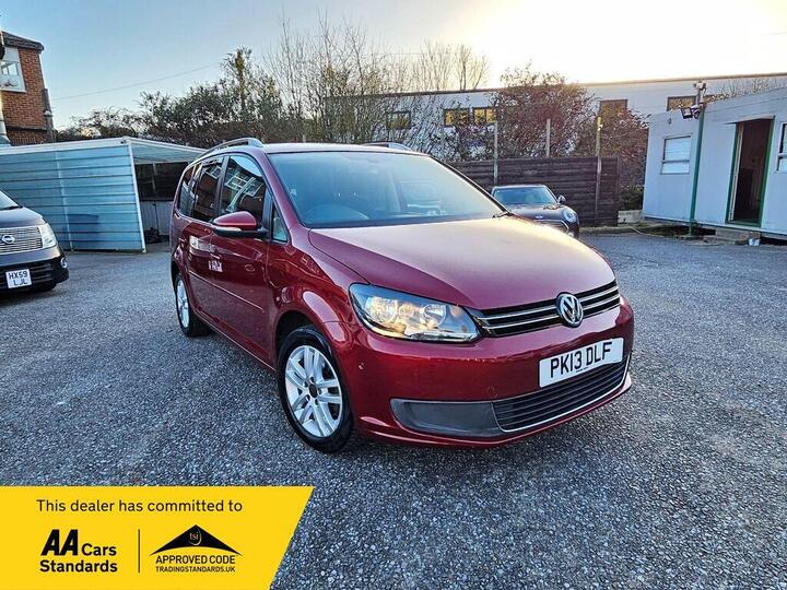 Volkswagen Touran 1.6 TDI SE Euro 5 5dr