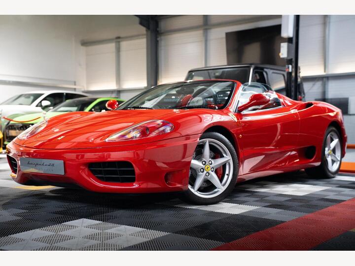 Ferrari 360 3.6 Spider 2dr