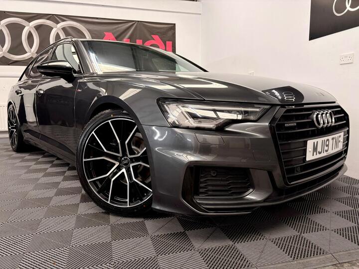 Audi A6 Avant 2.0 TDI 40 Black Edition S Tronic Quattro Euro 6 (s/s) 5dr