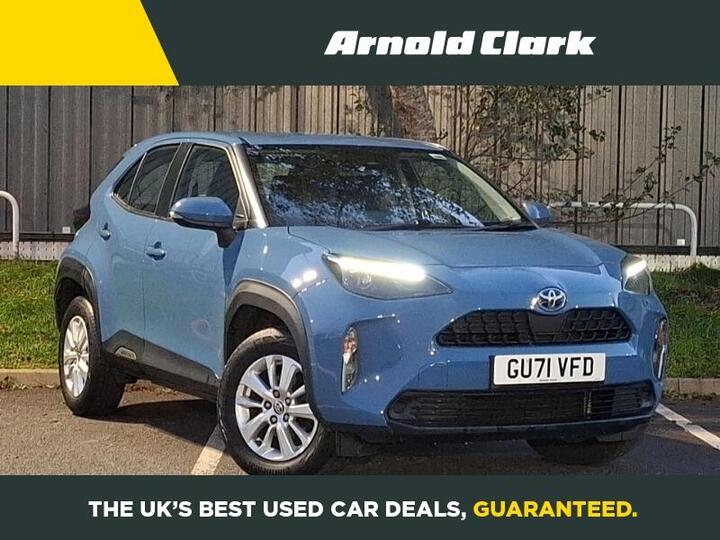 Toyota Yaris Cross 1.5 VVT-h Icon E-CVT Euro 6 (s/s) 5dr Toyota Yaris Cross 1.5 VVT-h Icon E-CVT Euro 6 (s/s) 5dr