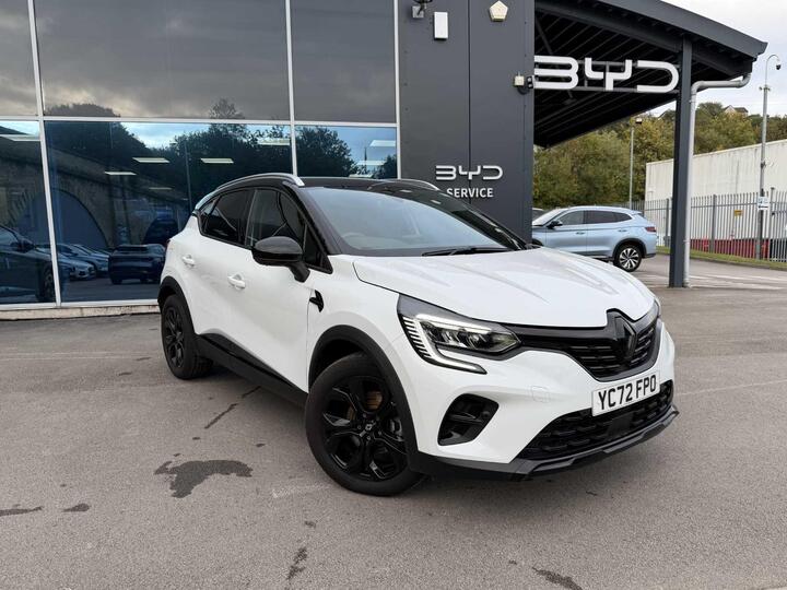 Renault Captur 1.6 E-TECH Rive Gauche SE Auto Euro 6 (s/s) 5dr Renault Captur 1.6 E-TECH Rive Gauche SE Auto Euro 6 (s/s) 5dr