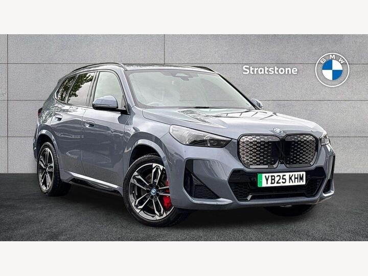BMW IX1 20 66.5kWh M Sport Auto EDrive 5dr (11kW Charger)