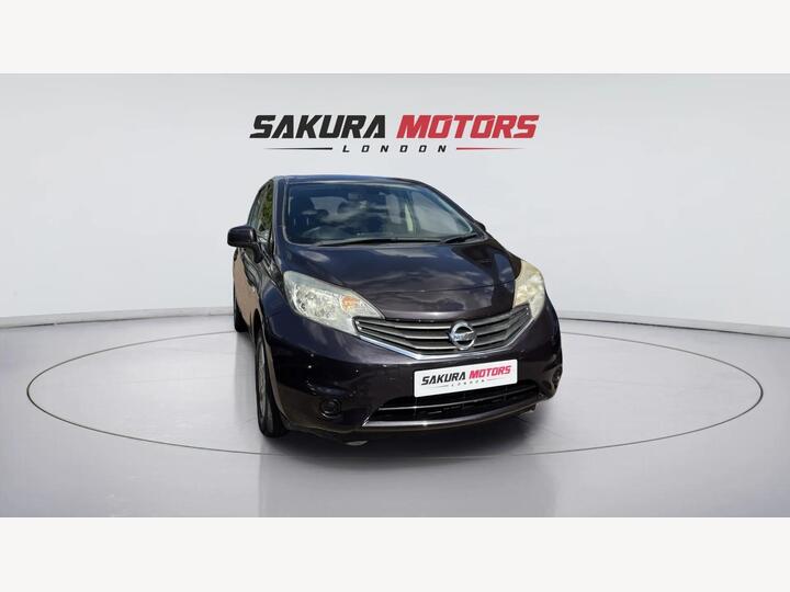 Nissan Note 1.2 DIG-S Acenta Premium CVT Euro 5 (s/s) 5dr