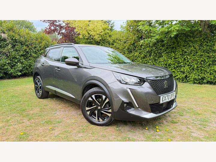Peugeot 2008 1.2 PureTech Allure Premium Euro 6 (s/s) 5dr
