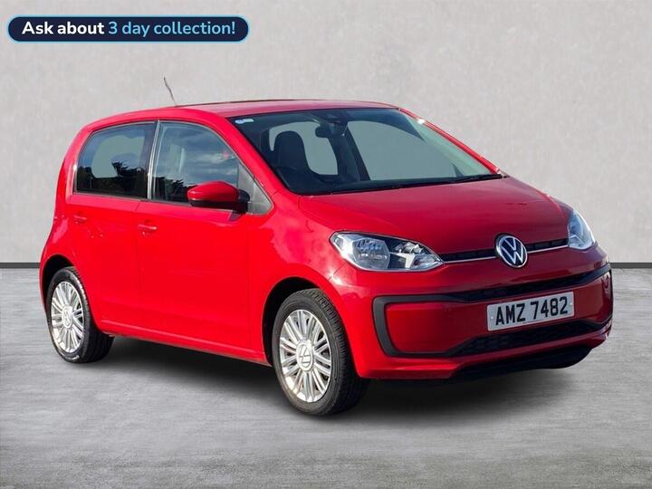 Volkswagen UP 1.0 Up! Euro 6 (s/s) 5dr