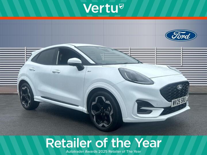 Ford Puma 1.0T EcoBoost MHEV ST-Line X DCT Euro 6 (s/s) 5dr