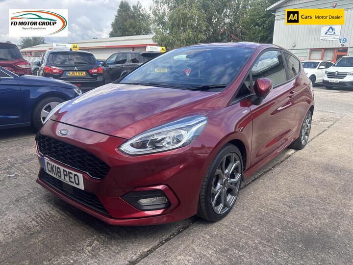 Ford Fiesta 1.0T EcoBoost ST-Line X Euro 6 (s/s) 3dr