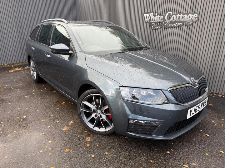 Skoda Octavia 2.0 TDI VRS DSG Euro 6 (s/s) 5dr (SNav) Skoda Octavia 2.0 TDI VRS DSG Euro 6 (s/s) 5dr (SNav)