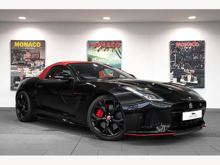 Jaguar F-Type 5.0 V8 SVR Auto AWD Euro 6 (s/s) 2dr
