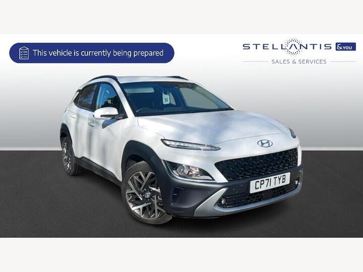 Hyundai KONA 1.6 H-GDi Premium DCT Euro 6 (s/s) 5dr