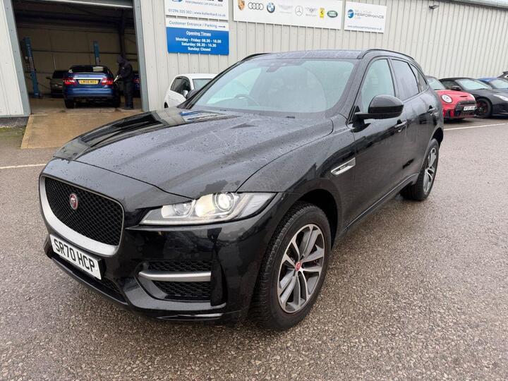 Jaguar F-PACE 2.0 D180 R-Sport Auto AWD Euro 6 (s/s) 5dr