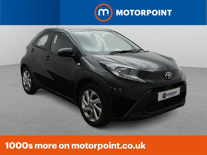 Toyota Aygo X 1.0 VVT-i Pure X-shift Euro 6 (s/s) 5dr Toyota Aygo X 1.0 VVT-i Pure X-shift Euro 6 (s/s) 5dr