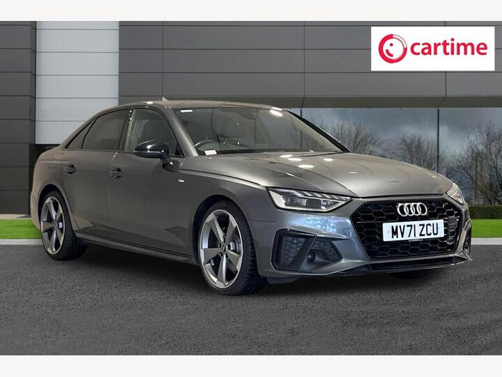 Audi A4 2.0 TDI 35 Black Edition S Tronic Euro 6 (s/s) 4dr