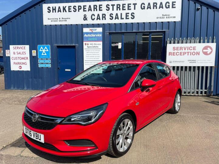 Vauxhall ASTRA 1.0i Turbo EcoFLEX Design Euro 6 (s/s) 5dr